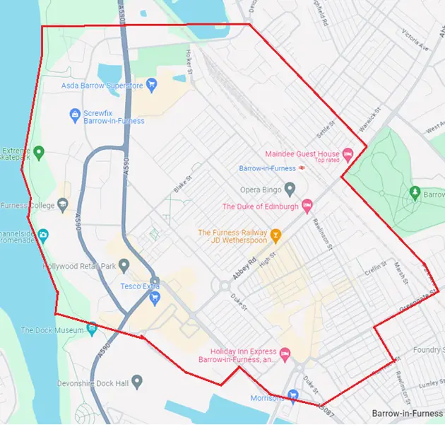 Dispersal Order Area