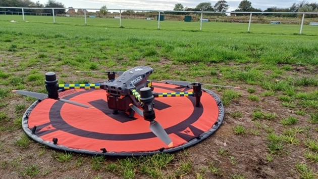 Police Drone - Op Leopard