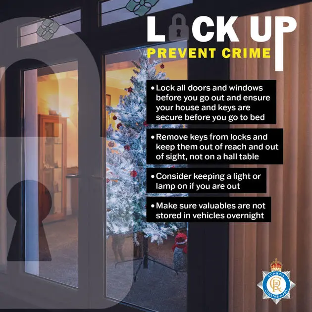 Stay secure this Christmas